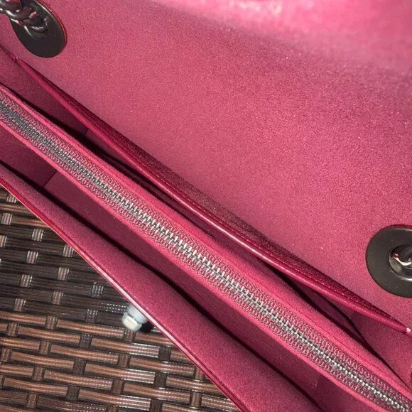 COACH 886 new ladies Parker series chain bag crossbody Crossbody Bags - Picture 7 of 8